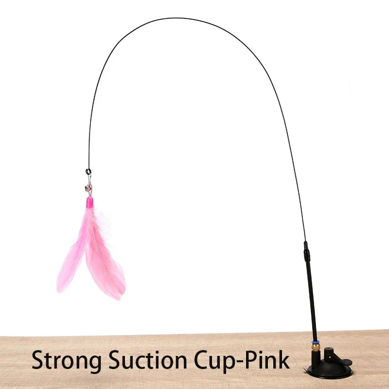 Hands-Free Interactive Cat Toy