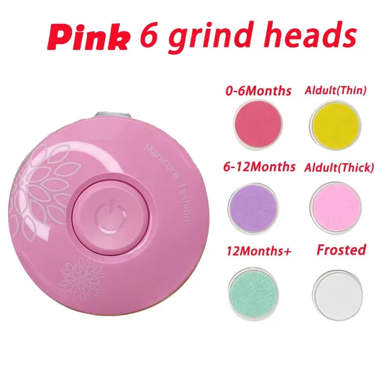 Electric Baby Nail Trimmer