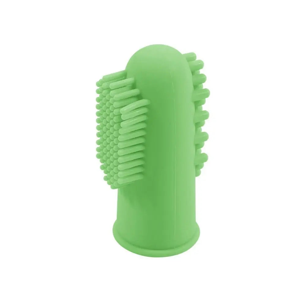 360° Silicone Pet Finger Toothbrush