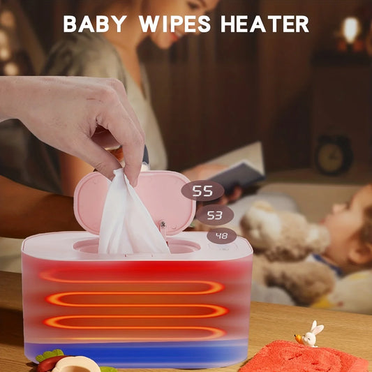 Baby Wipe Warmer and Dispenser