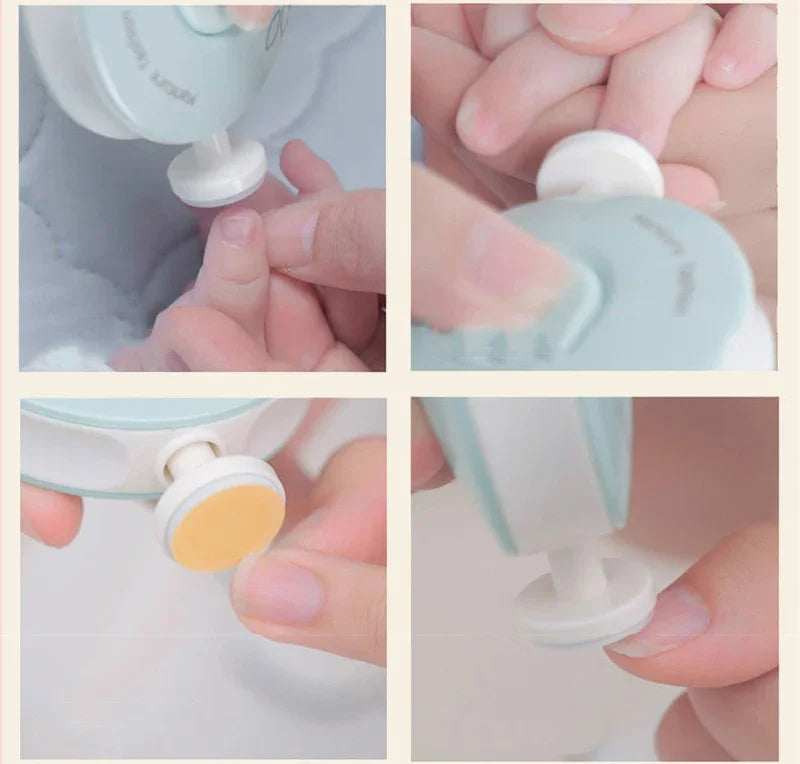 Electric Baby Nail Trimmer