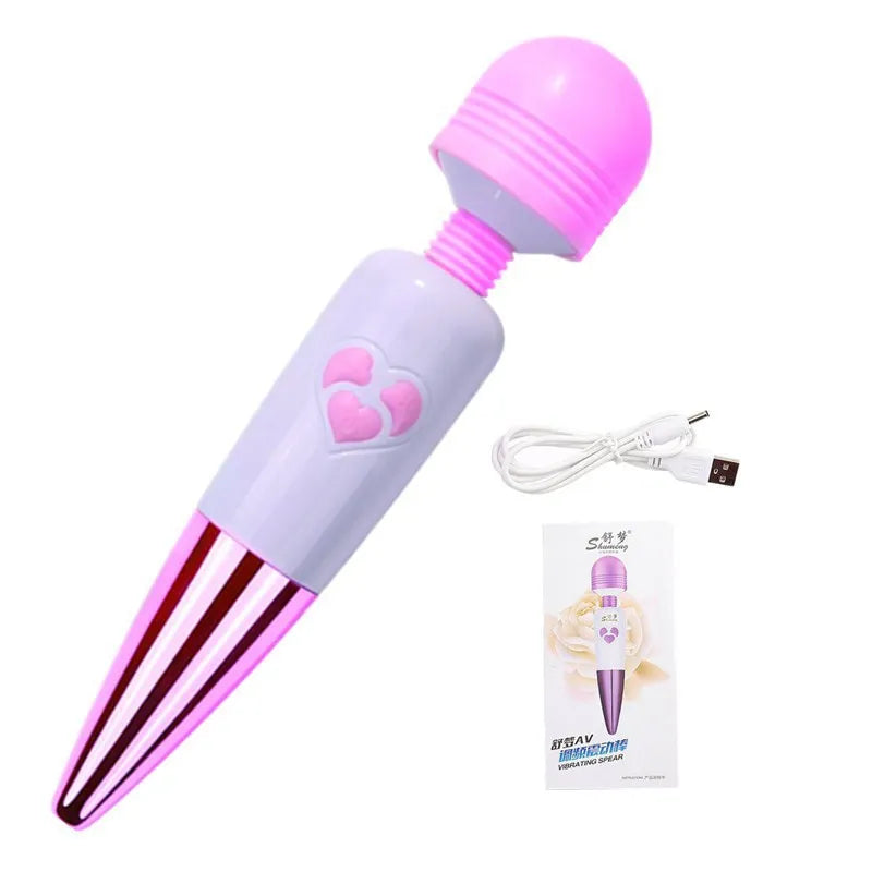 Wireless Vibrator Wand for Women