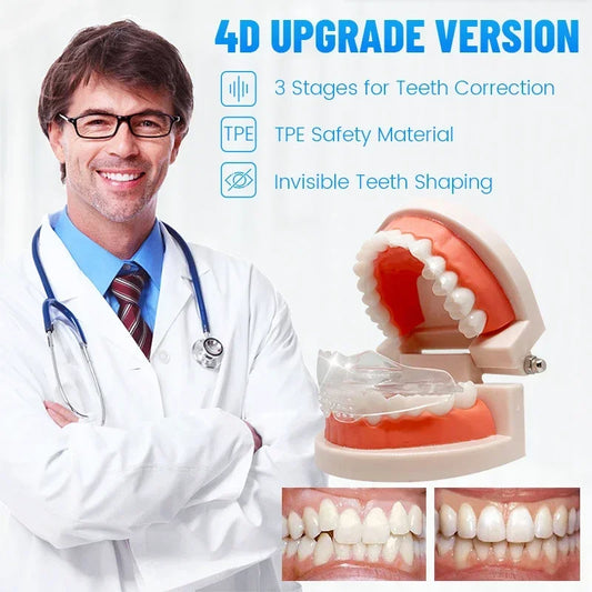 3-Stage Dental Orthodontic Mouth Guard