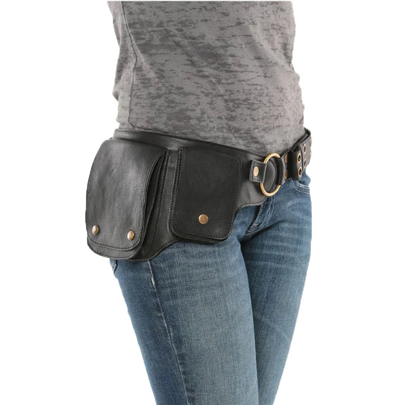 Women's Bad-Ass Retro Outdoor Sports Adjustable Fanny Pack