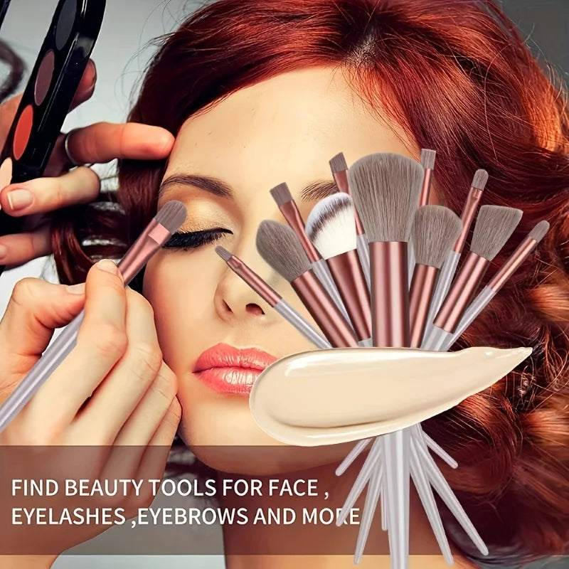 Professional Makeup Brush Set (8–29pcs)