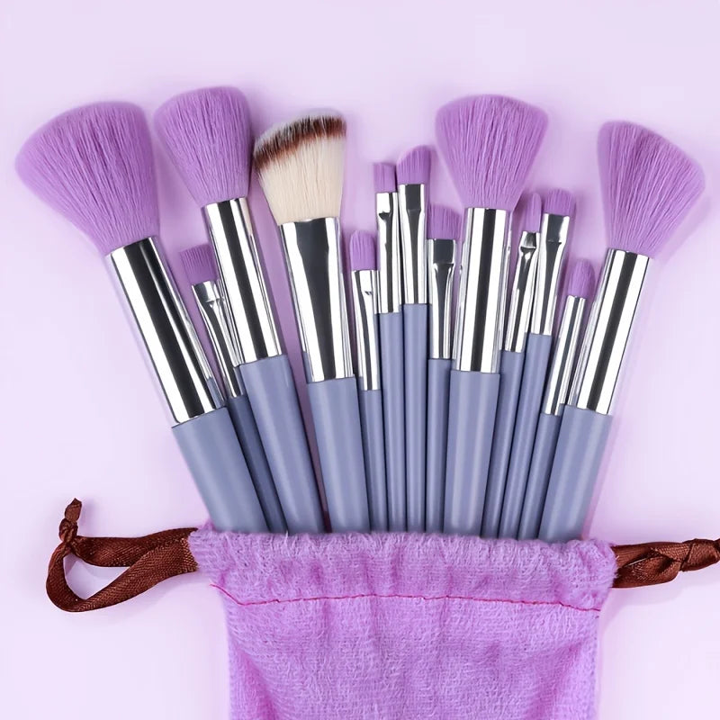 Professional Makeup Brush Set (8–29pcs)