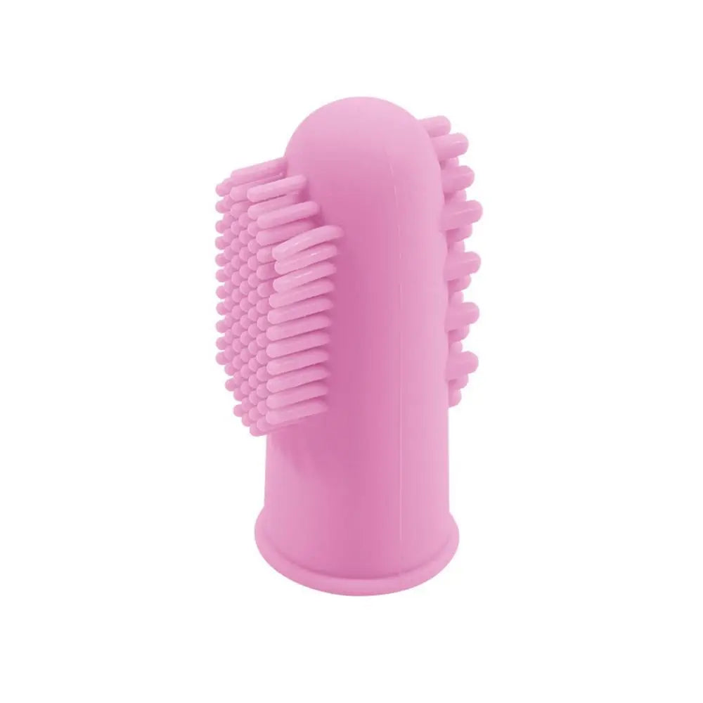 360° Silicone Pet Finger Toothbrush