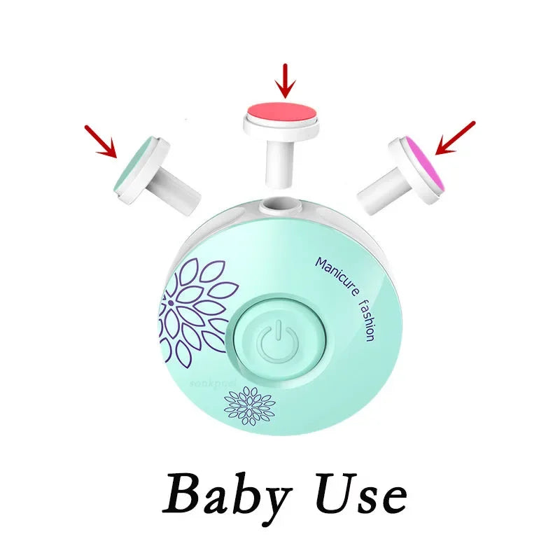 Electric Baby Nail Trimmer