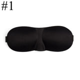 Tcare 3D Contoured Sleep Mask.