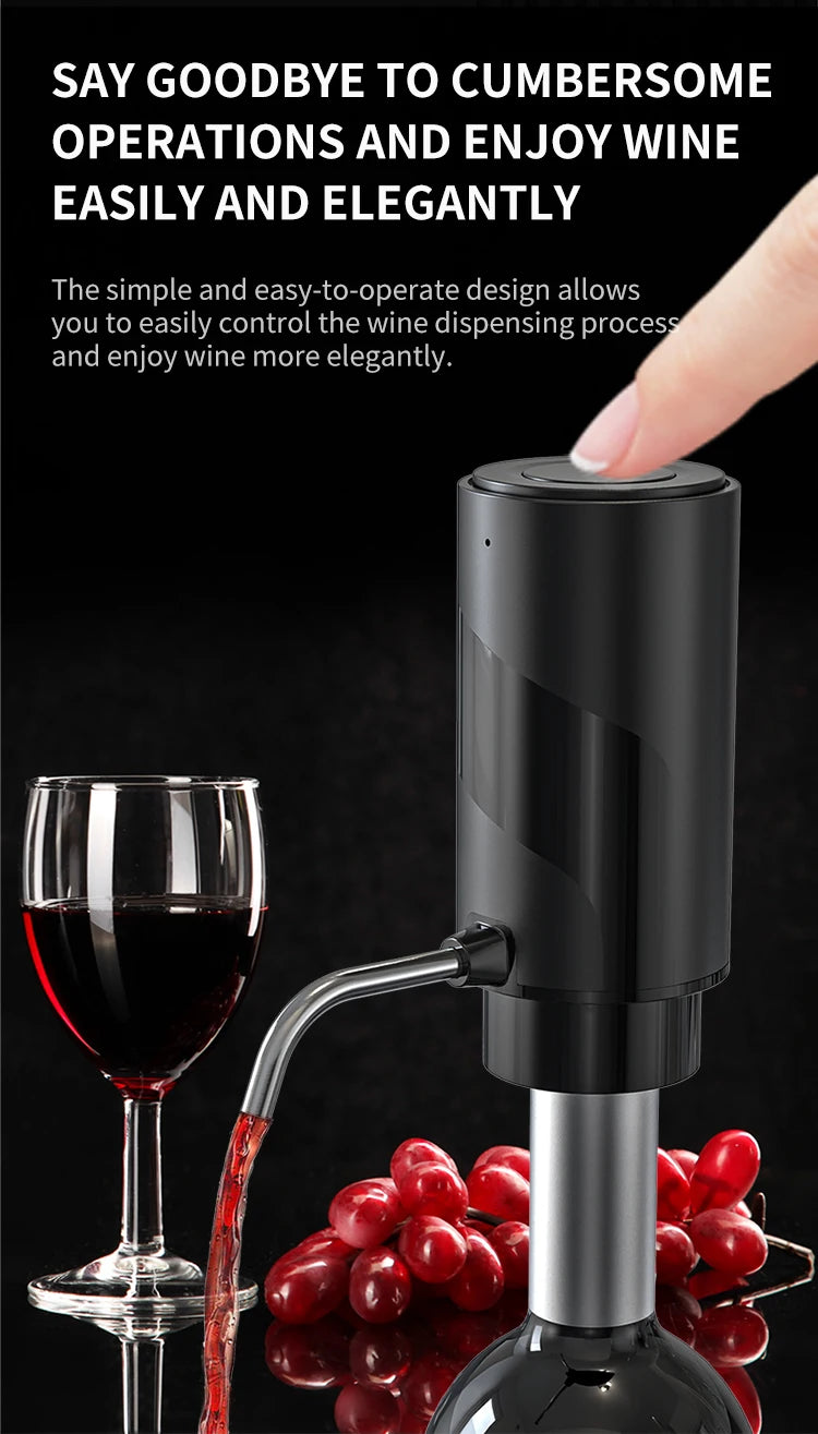 One-touch Automatic Wine Decanter