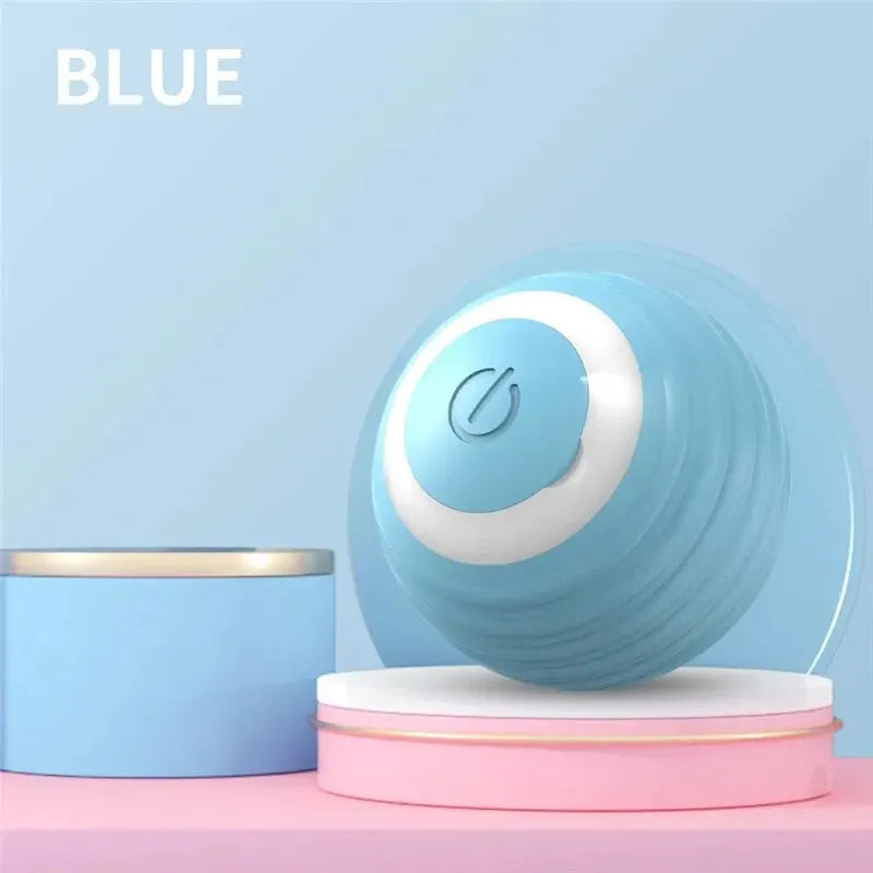 Self-Powered Rolling Cat Ball