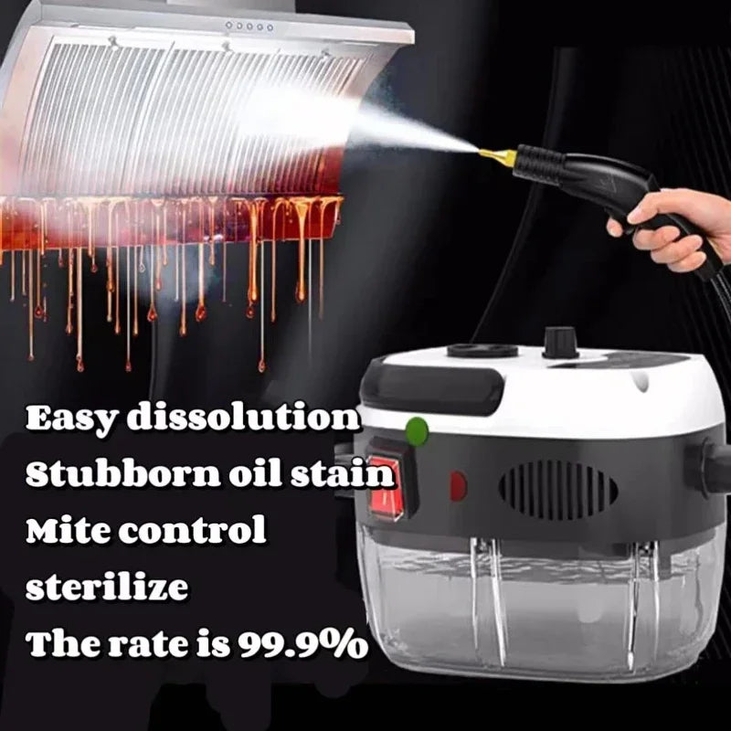 Handheld High-Pressure Steam Cleaner