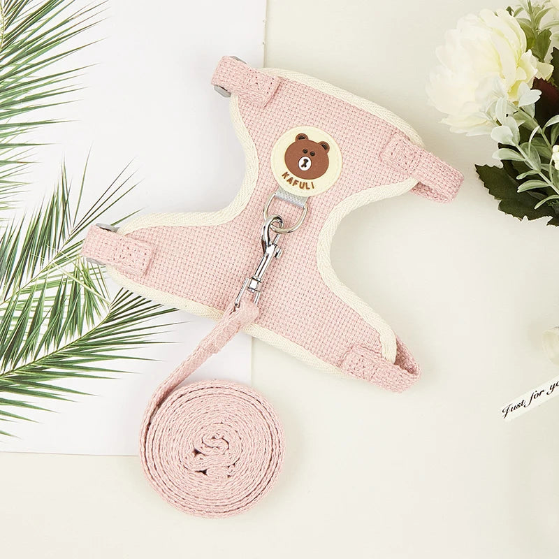 Pet Harness & Leash Set
