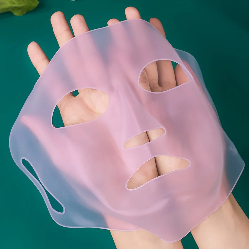 Reusable Silicone Face Mask Cover