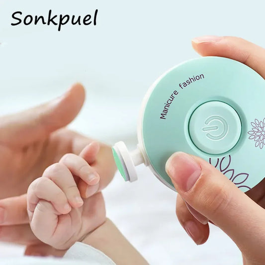 Electric Baby Nail Trimmer