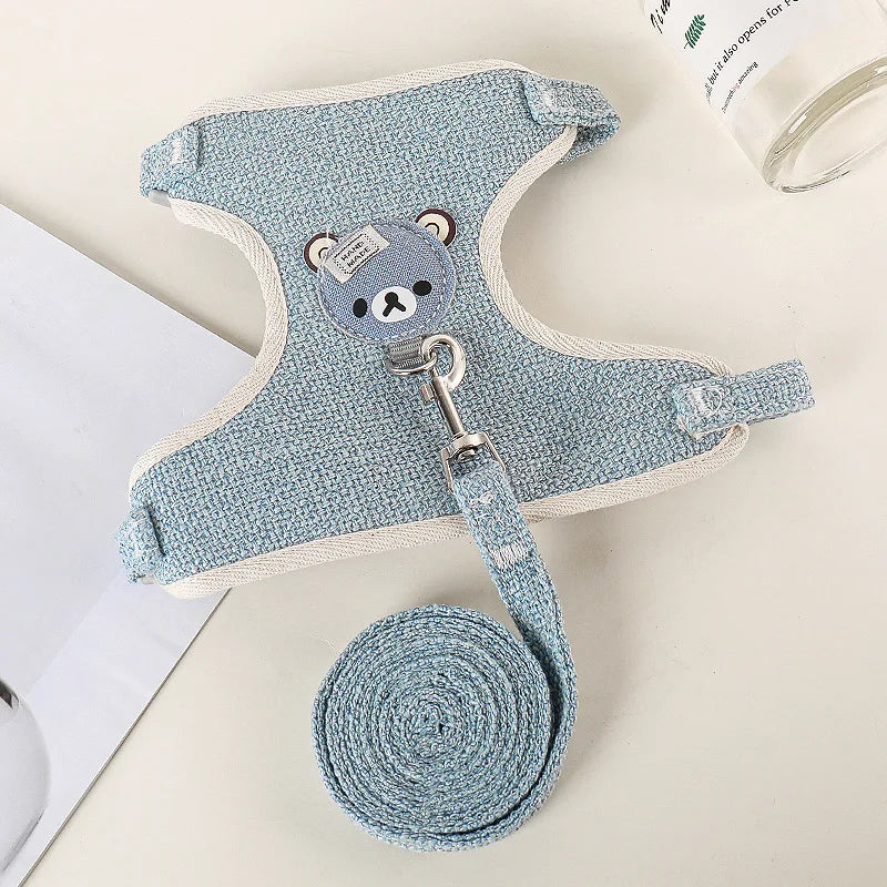 Pet Harness & Leash Set