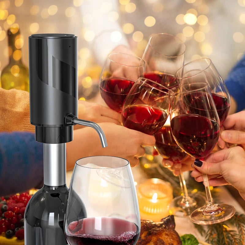 One-touch Automatic Wine Decanter