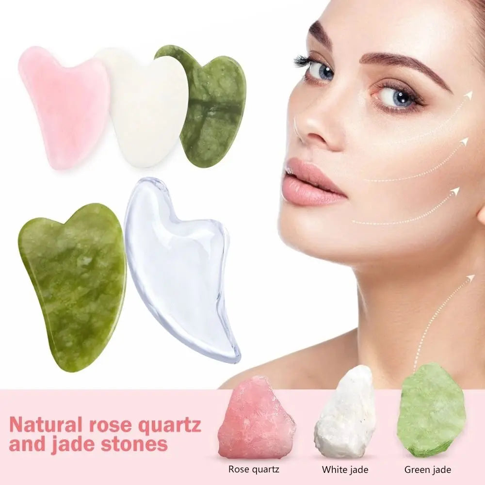 Resin Gua Sha Massage Tool