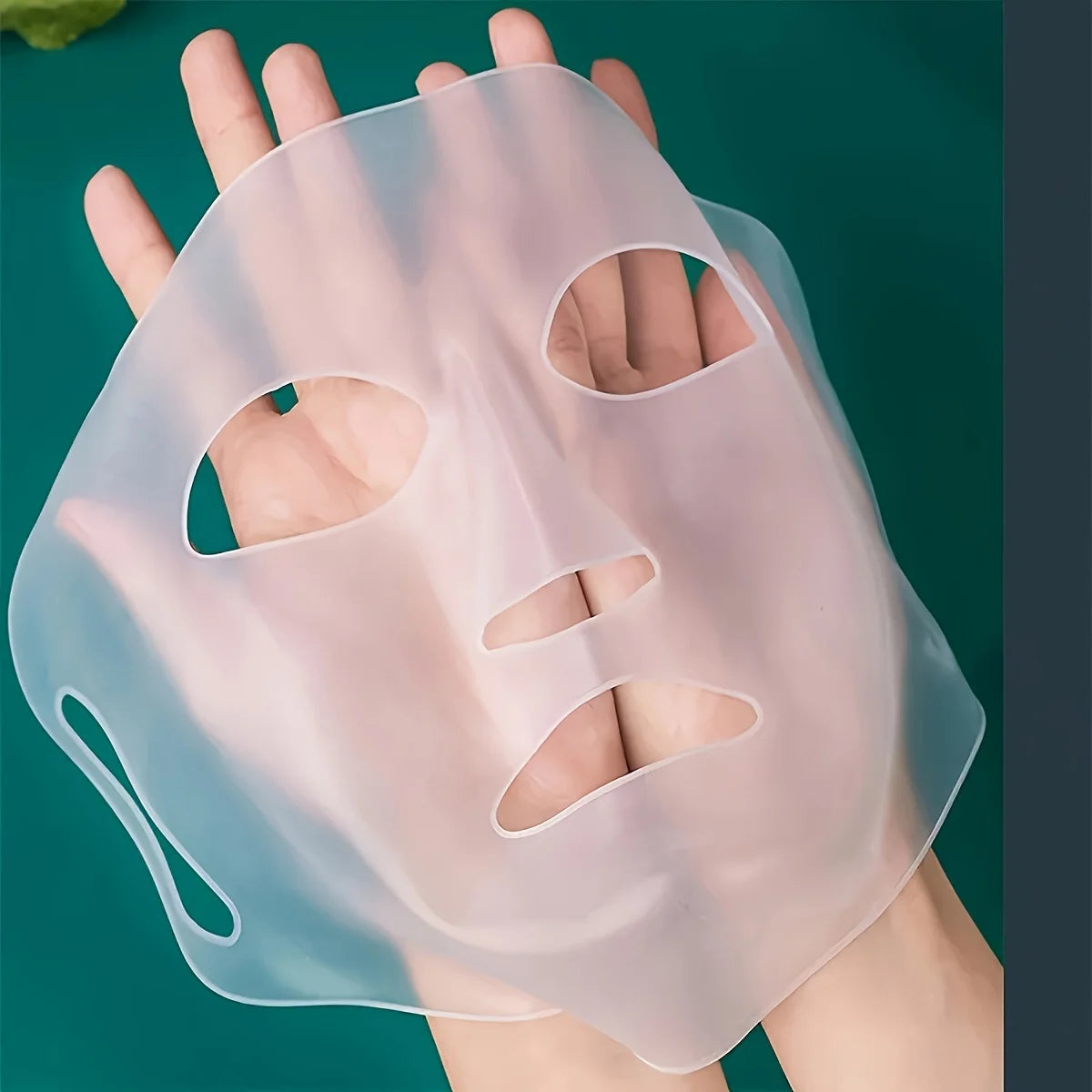 Reusable Silicone Face Mask Cover