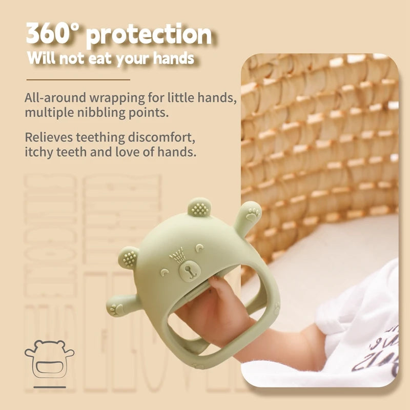 Baby Teething Glove