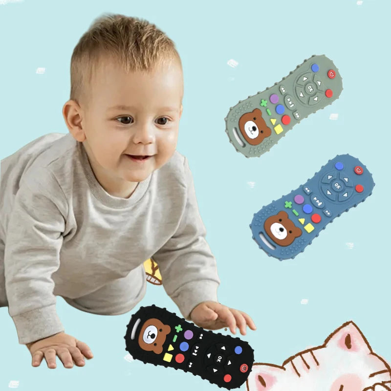2025 Silicone Remote Teether