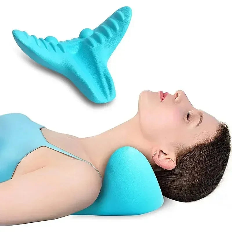 Neck & Shoulder Relaxer with Cervical Traction