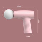 Mini Pink Deep Tissue Massage Gun