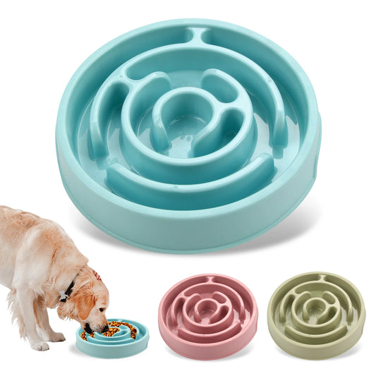 Pet Dog Slow Feeder Bowl