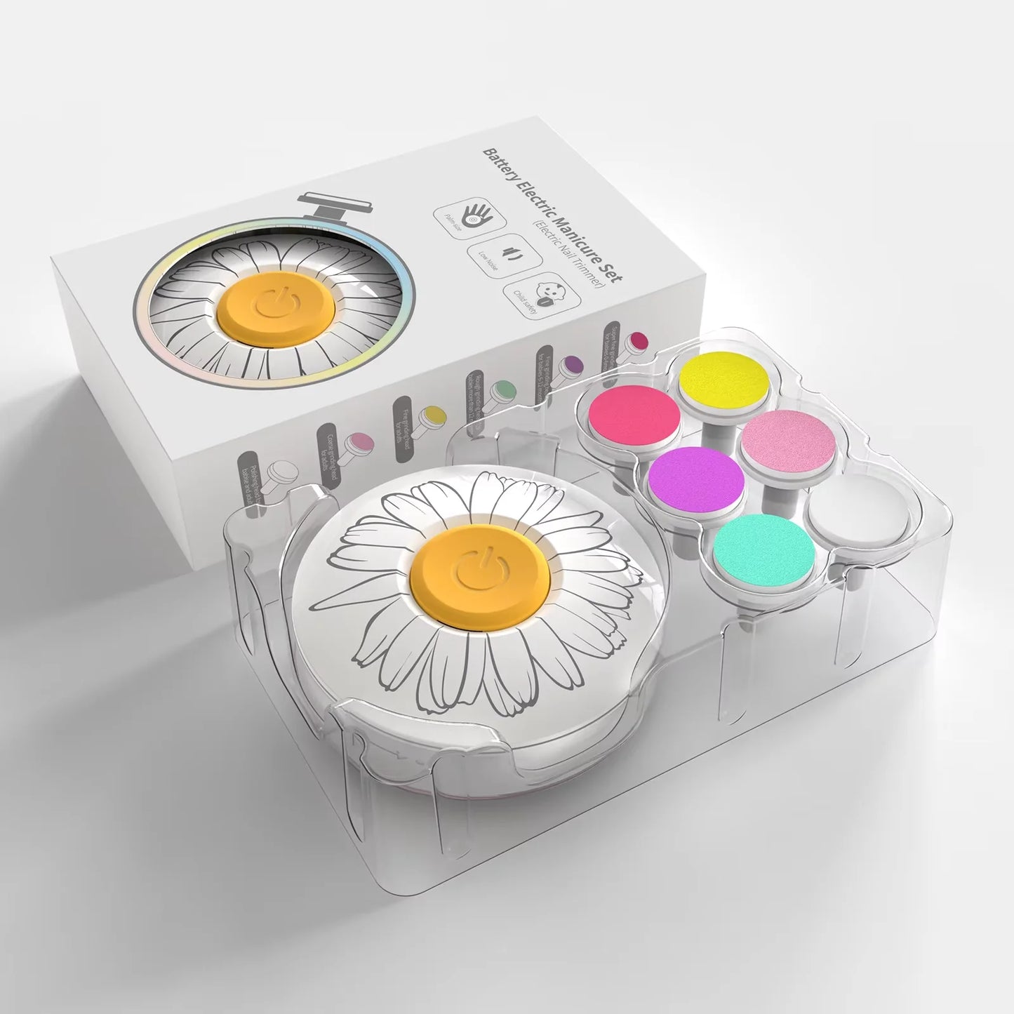 Electric Baby Nail Trimmer