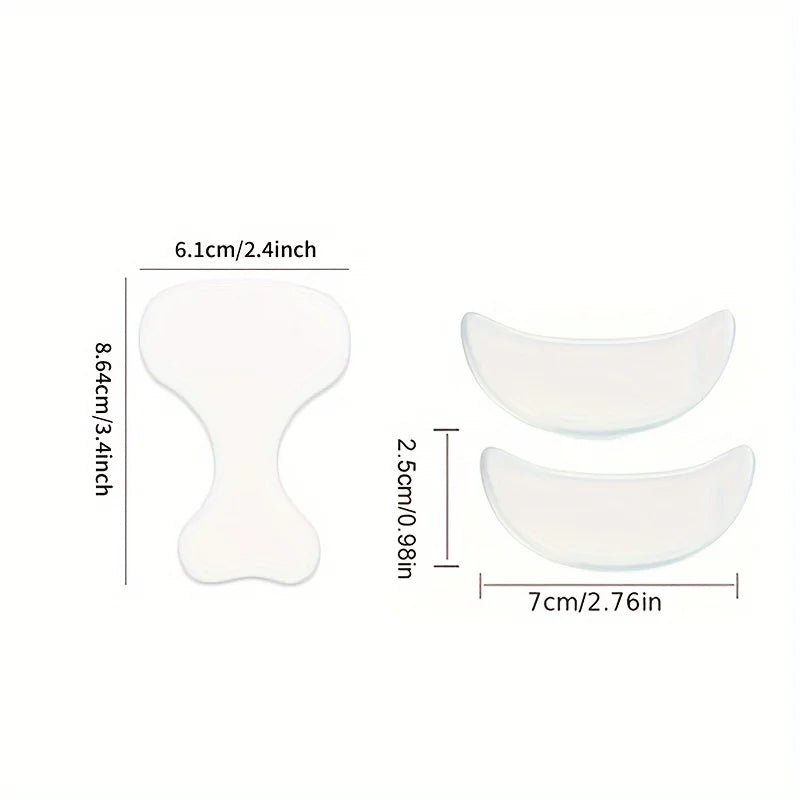 Reusable Silicone Facial Patches