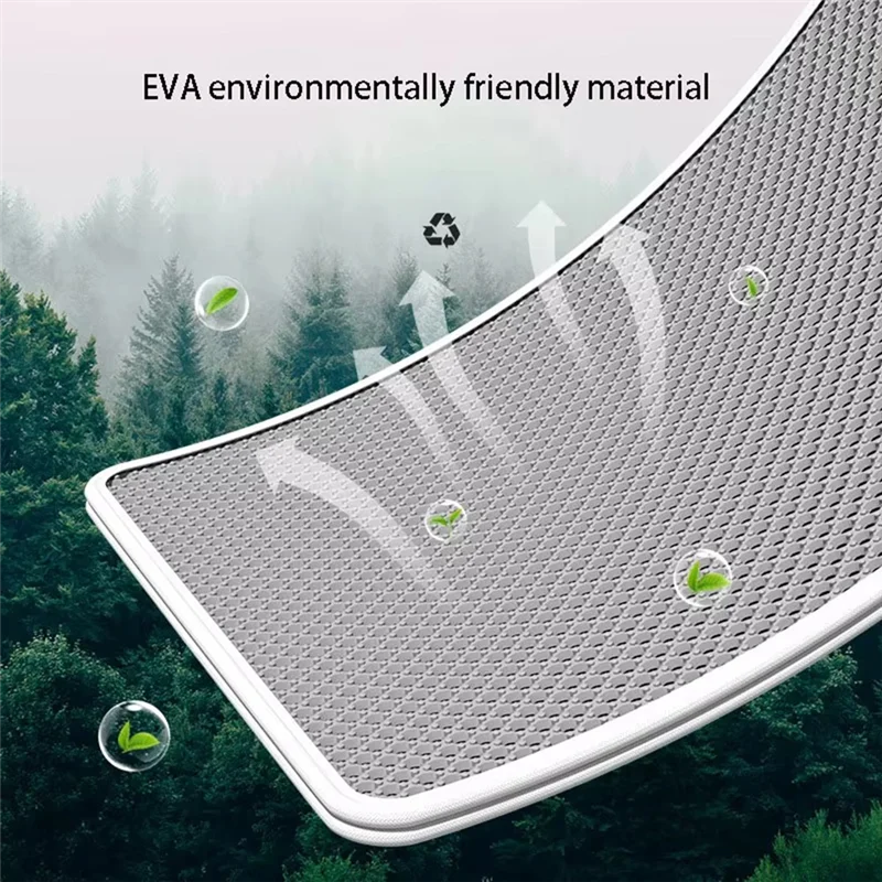 Double-Layer Cat Litter Mat