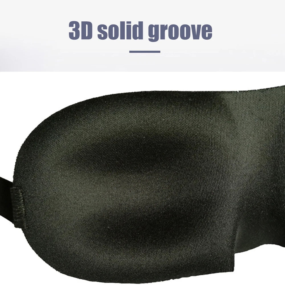 Tcare 3D Contoured Sleep Mask.