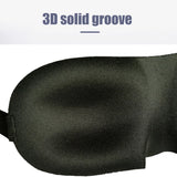 Tcare 3D Contoured Sleep Mask.