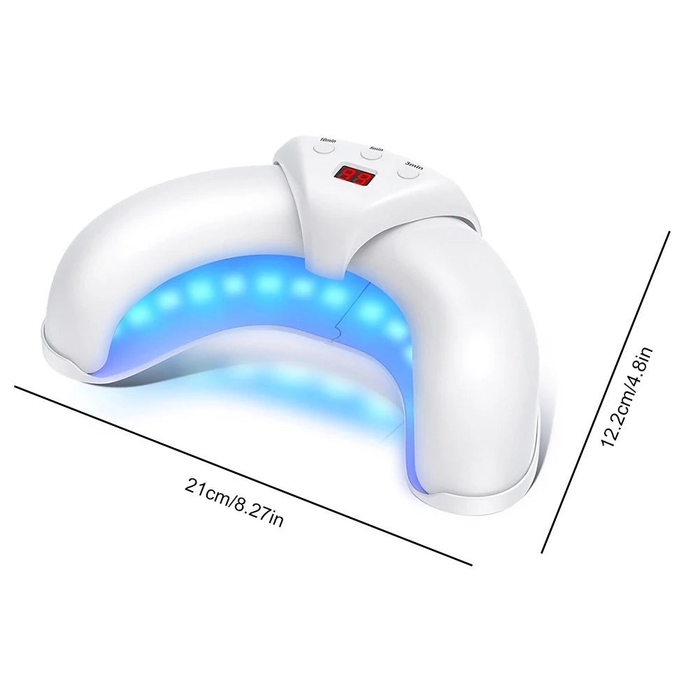 Portable Nail Fungal Cleaning Device