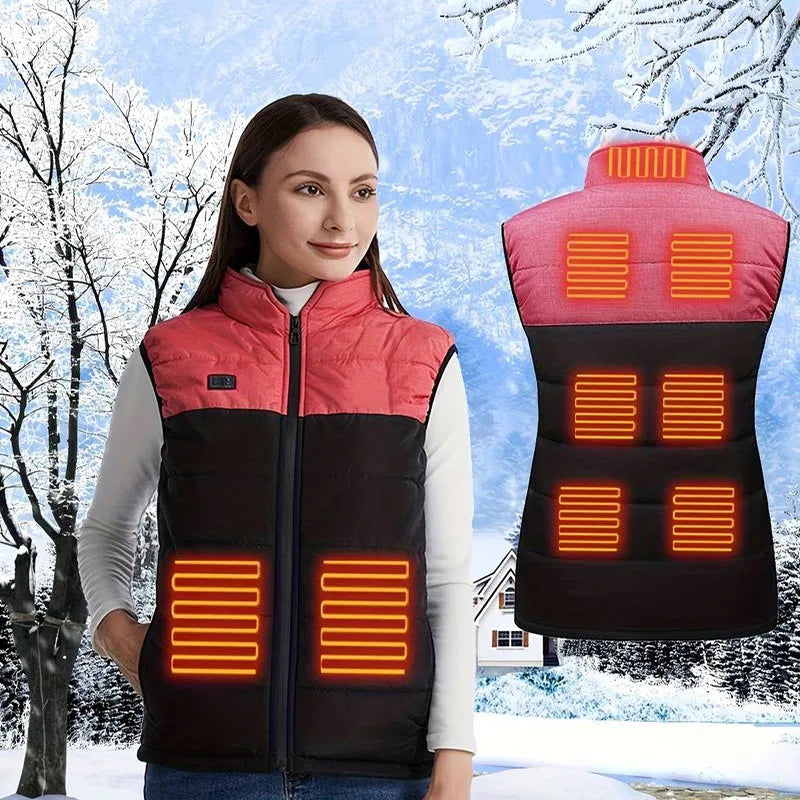 Heated Dual control USB Electric Thermal Vest