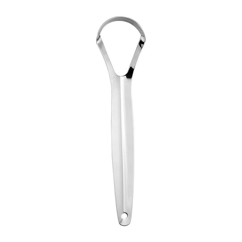 Stainless Steel Tongue Scraper