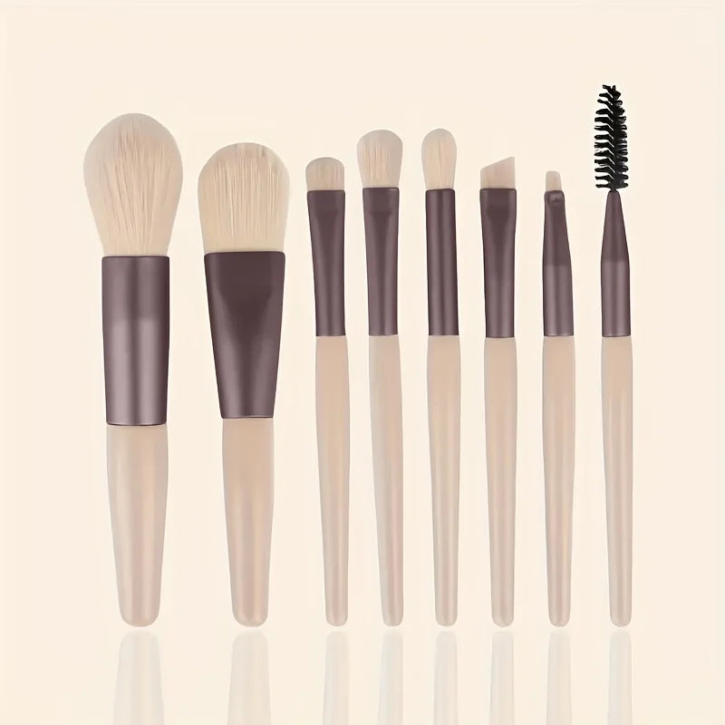 Professional Makeup Brush Set (8–29pcs)