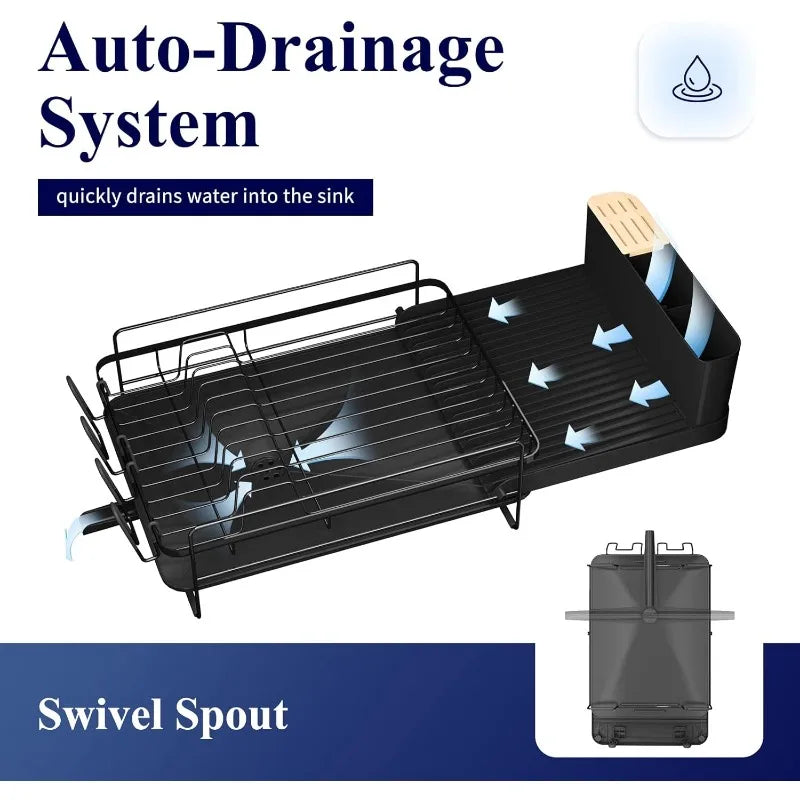 Large Dish Drying Rack -