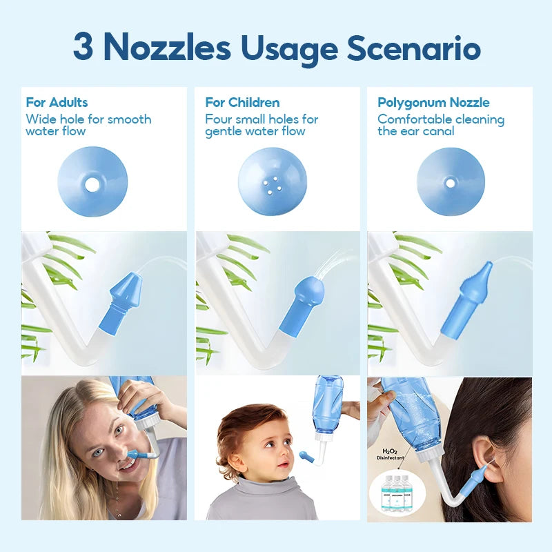 MAMIJOY Nasal Rinse Bottle