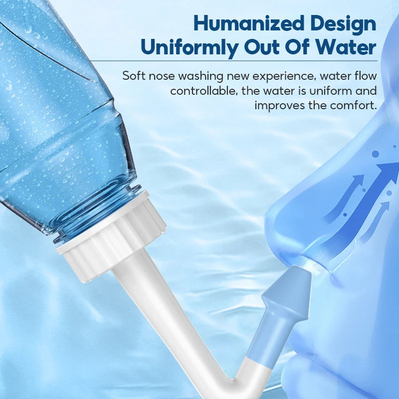 MAMIJOY Nasal Rinse Bottle