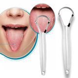 Stainless Steel Tongue Scraper