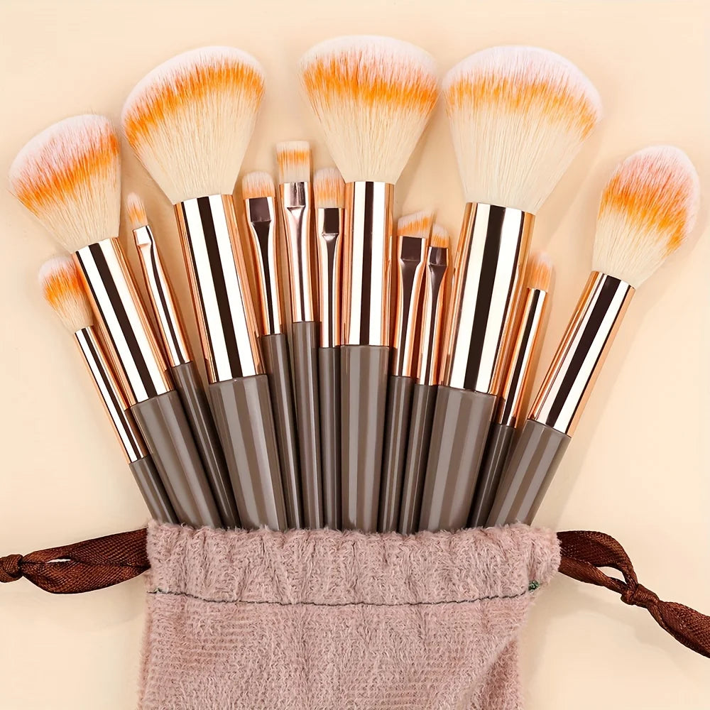 Professional Makeup Brush Set (8–29pcs)