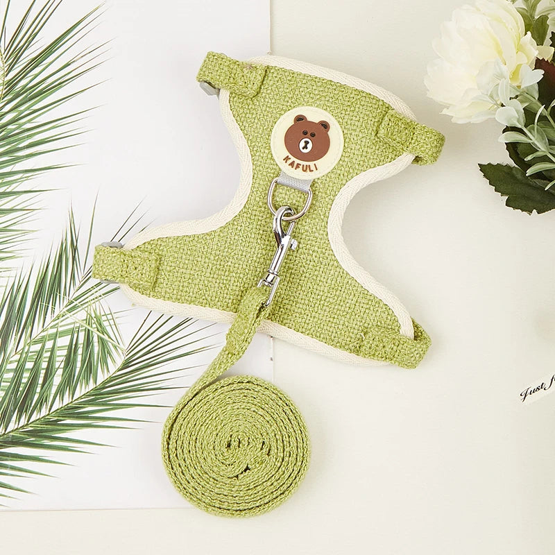 Pet Harness & Leash Set