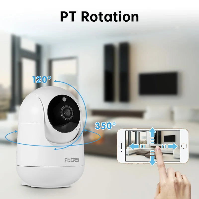 Fuers 5MP Smart WiFi Camera