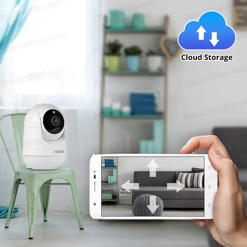 Fuers 5MP Smart WiFi Camera
