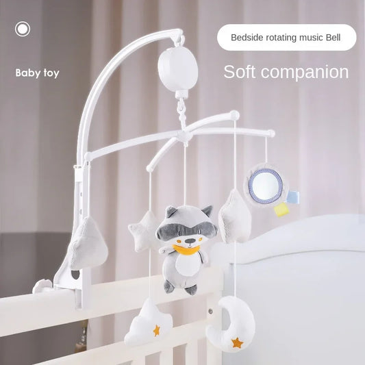 Baby Crib Mobile Bed Bell Rattle Toy