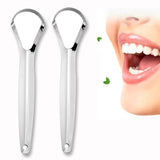 Stainless Steel Tongue Scraper