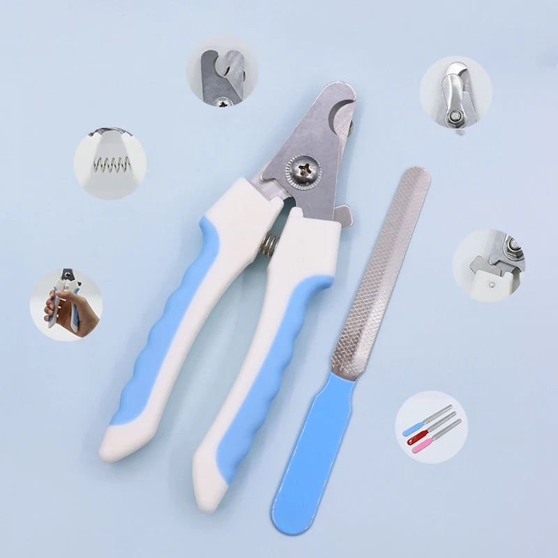 Stainless Steel Pet Nail Trimmers