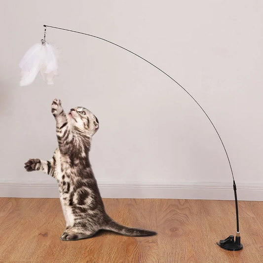 Hands-Free Interactive Cat Toy