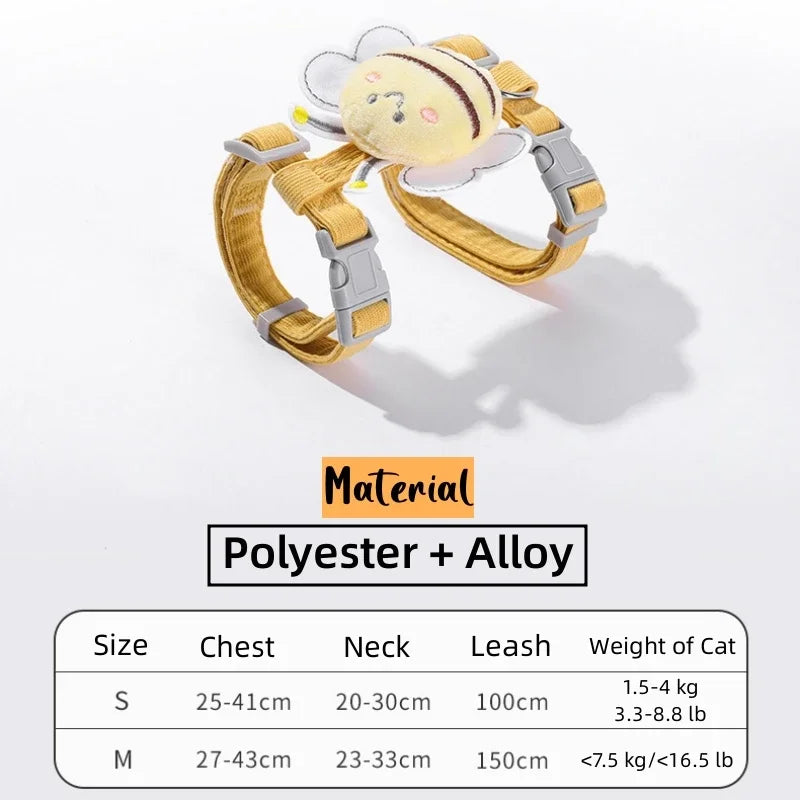 Pet Harness Set